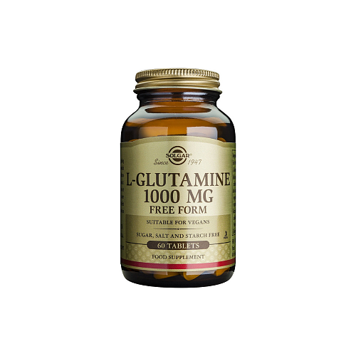 Solgar L-Glutamine 60 Ταμπλέτες Unflavoured