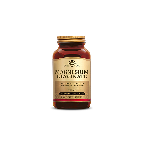 Solgar Magnesium Glycinate 60 κάψουλες