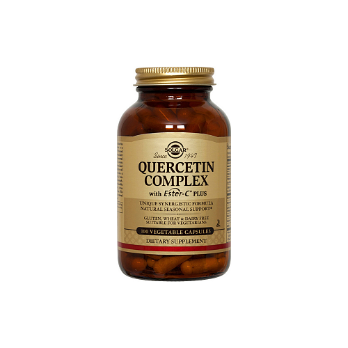 Solgar Quercetin Complex with Ester C Plus 100 φυτικές κάψουλες