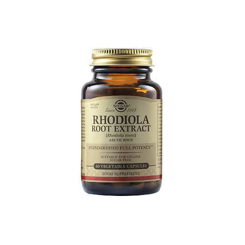 Solgar Rhodiola Root Extract 60 φυτικές κάψουλες