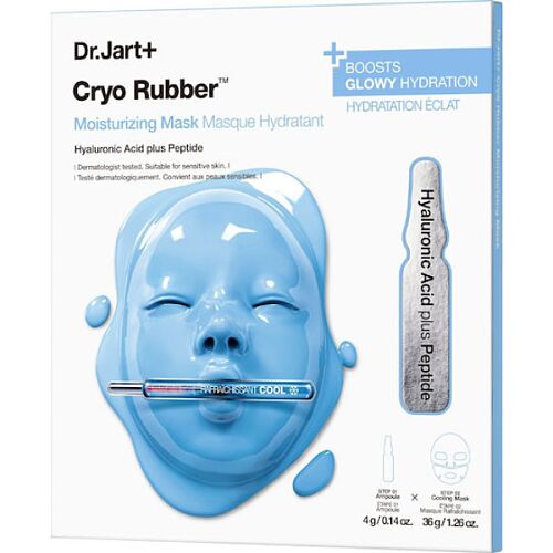 Dr. Jart+ Cryo Rubber Μάσκα Ομορφιάς Προσώπου για Ενυδάτωση