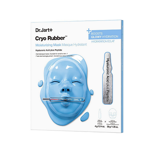 Dr. Jart+ Cryo Rubber Μάσκα Ομορφιάς Προσώπου για Ενυδάτωση