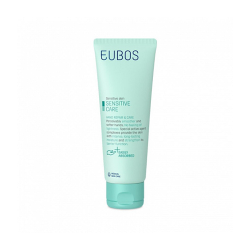 EUBOS Sensitive Care Hand Repair and Care Ενυδατική και Αναπλαστική Κρέμα Χεριών, 75 ml