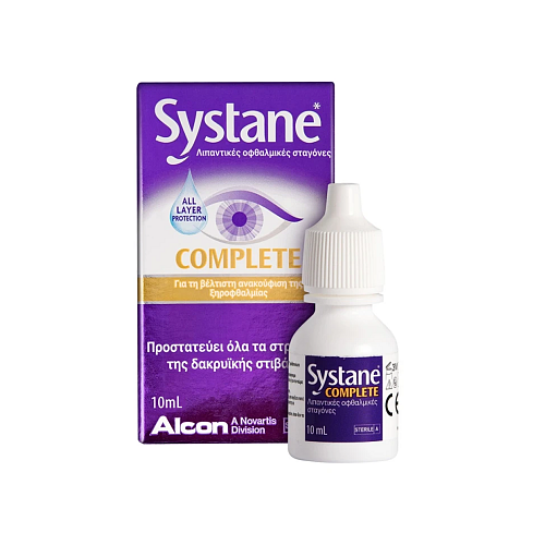 Alcon Systane Complete Οφθαλμικές Σταγόνες 10ml