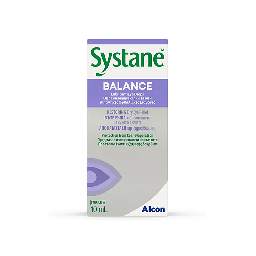 Alcon Systane Balance Οφθαλμικές Σταγόνες 10ml