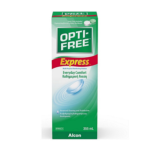 Alcon Opti-Free Express Υγρό Φακών Επαφής 355ml