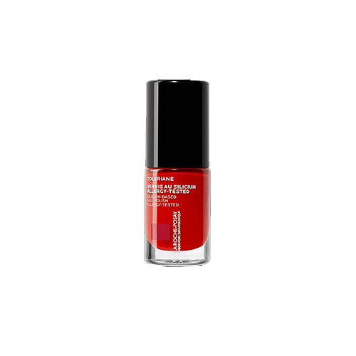 La Roche Posay Toleriane Silicium Gloss Βερνίκι Νυχιών Μακράς Διαρκείας 22 Rouge Coquelocot 6ml