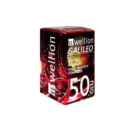 Wellion Galileo Ταινίες Μέτρησης Σακχάρου, 50 Ταινίες