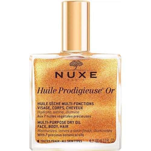 Nuxe Huile Prodigieuse OR Ξηρό Έλαιο Monoi με Λάμψη για Πρόσωπο, Μαλλιά και Σώμα 50ml