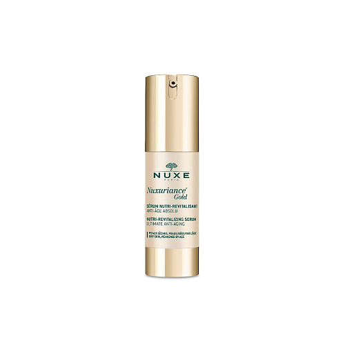 Nuxe Nuxuriance Gold Αντιγηραντικό Serum Προσώπου για Λάμψη & Αναζωογόνηση 30ml