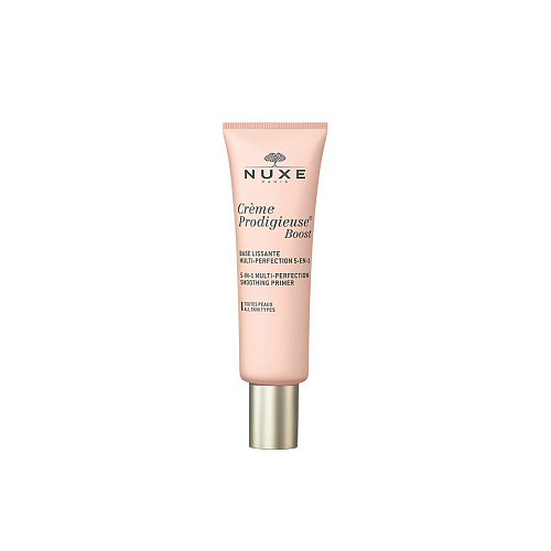 Nuxe Prodigieuse Boost Primer Προσώπου σε Κρεμώδη Μορφή 5 in 1 Multi-Perfection Smoothing 30ml