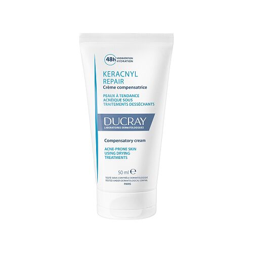 Ducray Keracnyl 48ωρη Κρέμα Προσώπου κατά της Ακμής 50ml