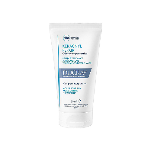 Ducray Keracnyl 48ωρη Κρέμα Προσώπου κατά της Ακμής 50ml