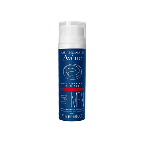 Eau Thermale Avène 24ωρη Ενυδατική Ανδρική Κρέμα Προσώπου με Υαλουρονικό Οξύ 50ml