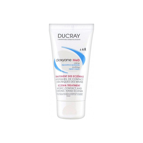 Ducray Dexyane MeD Creme Reparatrice Apaisante Κρέμα για Ατοπική Δερματίτιδα & Έκζεμα 100ml