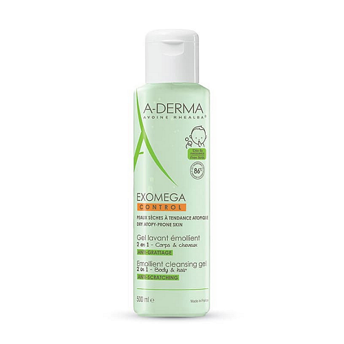A-Derma Exomega για Ατοπικό Δέρμα 500ml