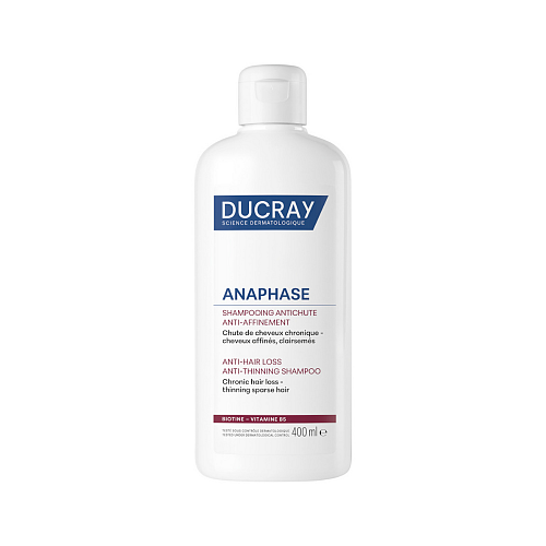 Ducray Anaphase+ Σαμπουάν κατά της Τριχόπτωσης για Εύθραυστα Μαλλιά 400ml