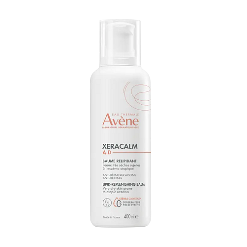 Eau Thermale Avène Xeracalm A.d Balm για Ατοπική Δερματίτιδα 400ml