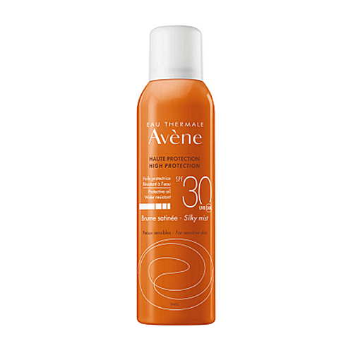 Eau Thermale Avène Silky Αδιάβροχο Αντηλιακό Mist Προσώπου και Σώματος SPF30 150ml