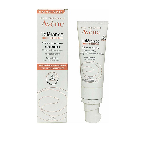 Eau Thermale Avène Tolerance Control 24ωρη Ενυδατική Κρέμα Προσώπου 40ml