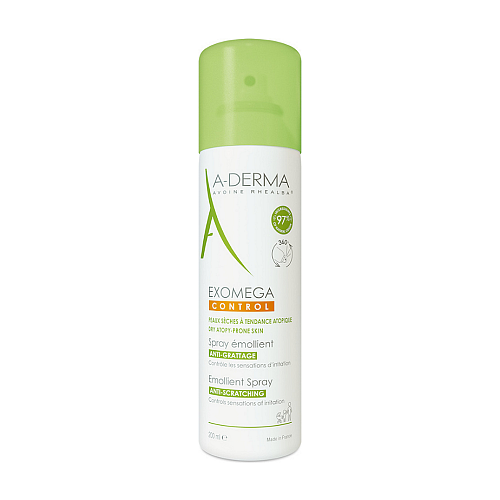 A-Derma Exomega Control Emolliente Spray Λοσιόν για Ατοπική Δερματίτιδα 200ml