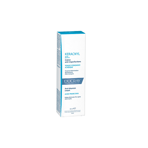 Ducray Keracnyl PP+ 24ωρη Ρυθμιστική Κρέμα Προσώπου κατά των Ατελειών 30ml