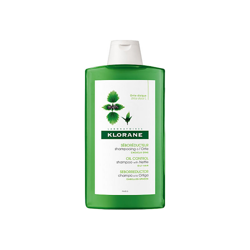 Klorane Ortie Nettle Oil Control Σαμπουάν Όγκου για Λιπαρά Μαλλιά 400ml