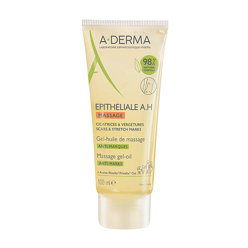 A-Derma Epitheliale A.H Massage Gel κατά των Ραγάδων 100ml