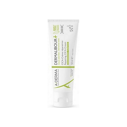 A-Derma Dermalibour Cica Ενυδατική Κρέμα Σώματος για Πολύ Ξηρές & Ευαίσθητες Επιδερμίδες 50ml