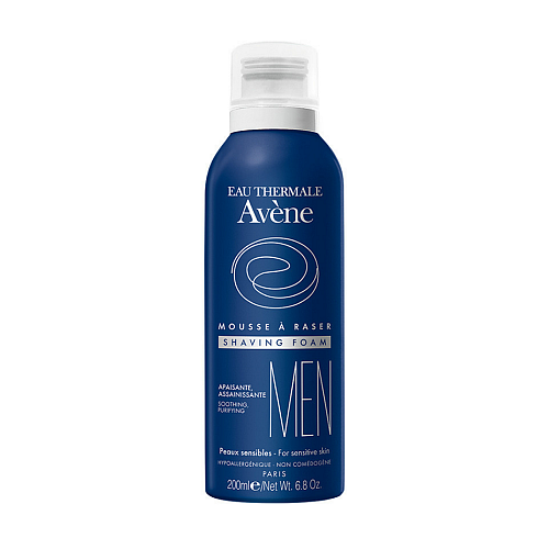 Eau Thermale Avène Men Αφρός Ξυρίσματος για Ευαίσθητες Επιδερμίδες 200ml