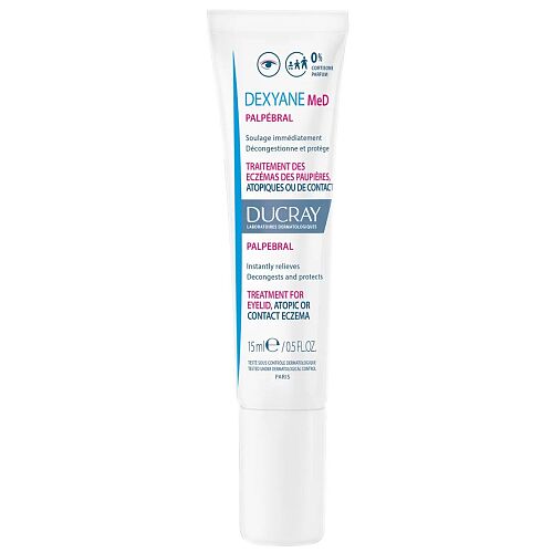 Ducray Dexyane MeD Palpebral Κρέμα για Ατοπική Δερματίτιδα & Έκζεμα 15ml