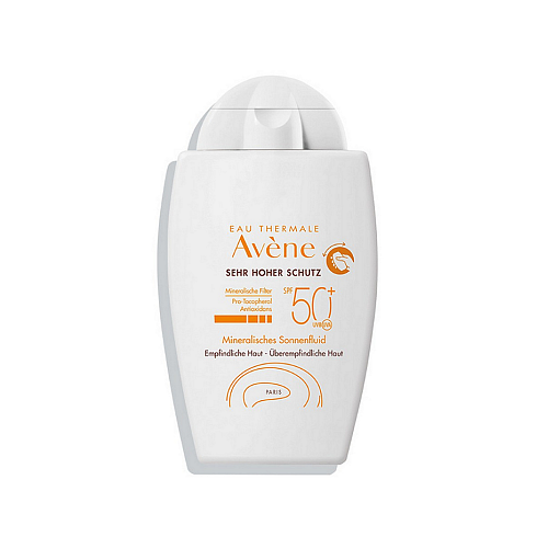 Eau Thermale Avène Mineral Fluid SPF50 Αντηλιακή Κρέμα 40ml