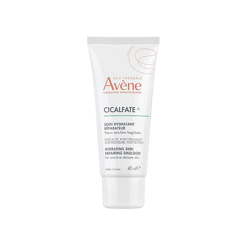 Avene - Cicalfate POST ACTE, POST-TATTOO Επανορθωτική Emulsion 40ml