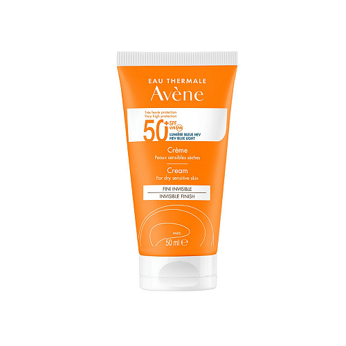 Eau Thermale Avène Soins Solaire Αντηλιακή Κρέμα Προσώπου SPF50 50ml