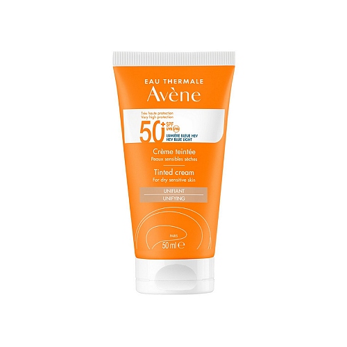Avene - Κρέμα με Χρώμα TriAsorB™ SPF50+ 50ml