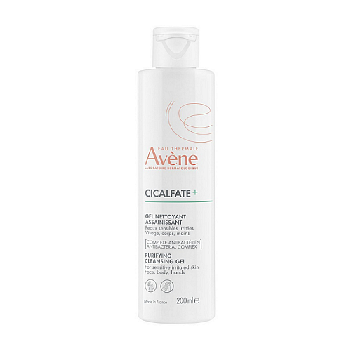 Avene Cicalfate+ Απολυμαντικό Gel Καθαρισμού, 200ml