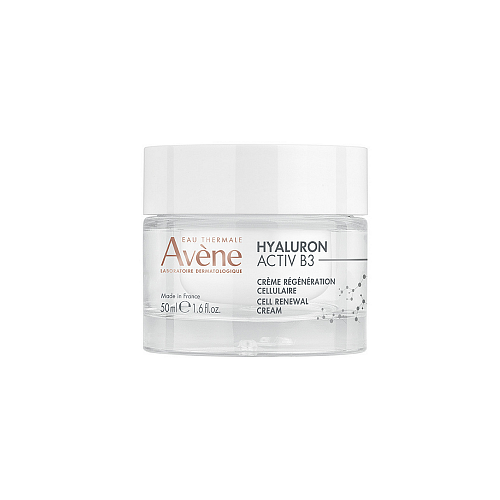 Eau Thermale Avène Hyaluron Activ B3 Κρέμα Προσώπου για Αντιγήρανση & Σύσφιξη με Υαλουρονικό Οξύ & Νιασιναμίδη 50ml