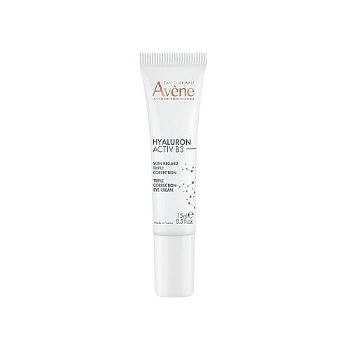 Avene Hyaluron Activ B3 Φροντίδα Ματιών Τριπλής Διόρθωσης, 15ml