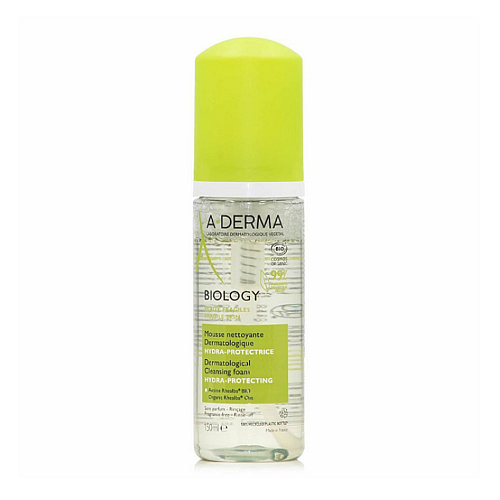 A-Derma Biology Hydra-Protective Αφρός Καθαρισμού Προσώπου 150ml