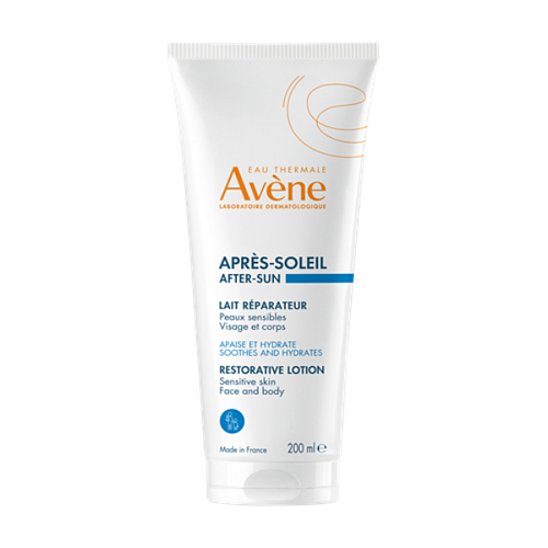 Eau Thermale Avène Apres Soleil After Sun Γαλάκτωμα για Πρόσωπο και Σώμα με Ιαματικό Νερό & Jojoba 200ml