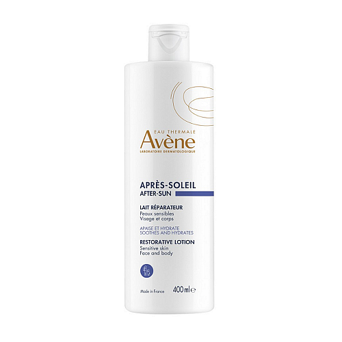 Avene Λοσιόν Eπανόρθωσης μετά τον Ήλιο με Iαματικό Nερό, 400ml