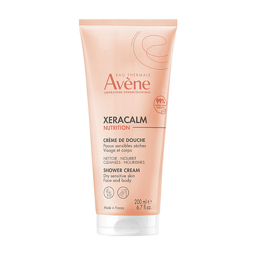 Eau Thermale Avène XeraCalm Nutrition Υγρό Καθαρισμού για το Πρόσωπο 200ml