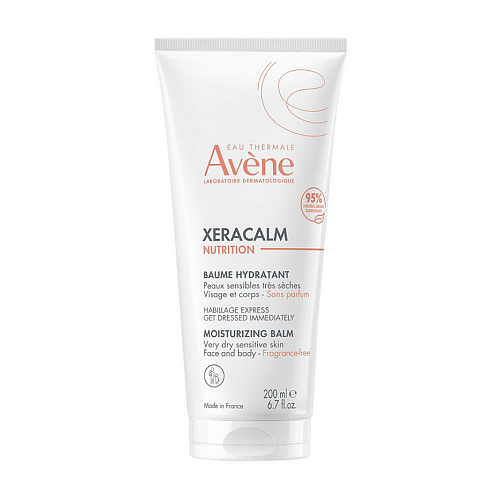 Eau Thermale Avène Xeracalm Nutrition Ενυδατικό Balm Σώματος για Ξηρές/Πολύ Ξηρές & Ευαίσθητες Επιδερμίδες 200ml