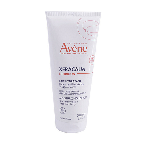Eau Thermale Avène Xeracalm Nutrition Ενυδατική Lotion Σώματος για Ξηρές/Πολύ Ξηρές & Ευαίσθητες Επιδερμίδες 200ml