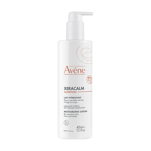 Eau Thermale Avène Xeracalm Nutrition Ενυδατική Lotion Σώματος για Ξηρές/Πολύ Ξηρές & Ευαίσθητες Επιδερμίδες 400ml