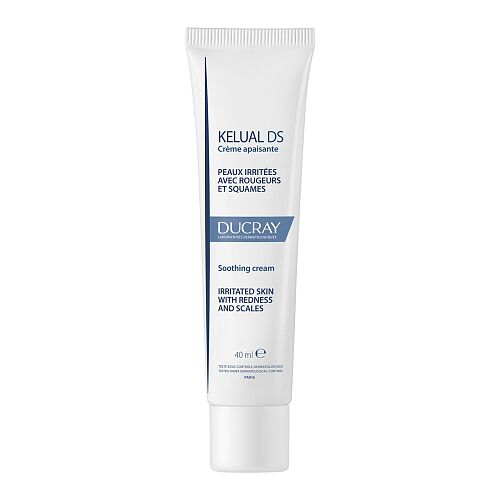 Ducray Kelual DS 24ωρη Κρέμα Προσώπου κατά της Ακμής & της Ερυθρότητας 40ml