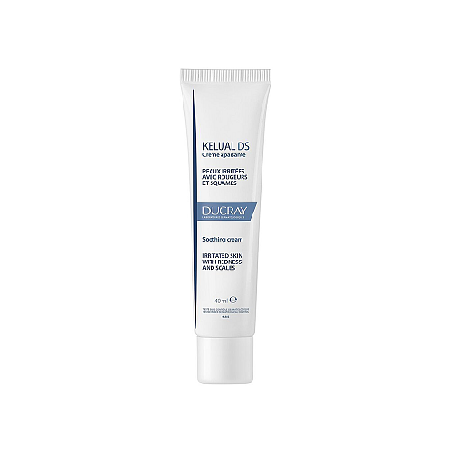 Ducray Kelual DS 24ωρη Κρέμα Προσώπου κατά της Ακμής & της Ερυθρότητας 40ml
