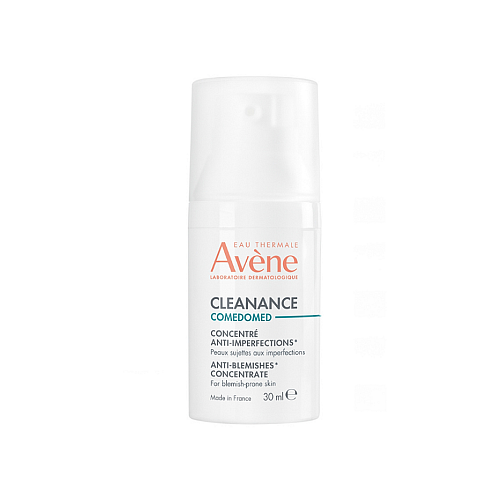 Eau Thermale Avène Cleanance Comedomed Ρυθμιστική Κρέμα Προσώπου κατά των Ατελειών & της Ακμής 30ml