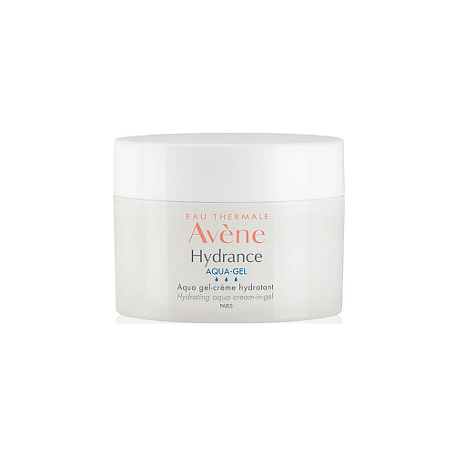 Eau Thermale Avène Hydrance Aqua-Gel Light Gel Προσώπου για Ενυδάτωση & Ρύθμιση Λιπαρότητας 50ml