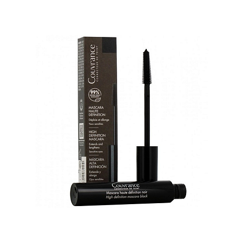 Eau Thermale Avène Couvrance Mascara Μαύρο 7ml
